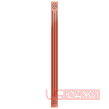 Колонна декоративная ДК-12 Эмаль Глянец 920х50мм