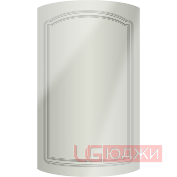 Фасад Эмаль Глянец 19мм Стандарт 3 полукруглый R300 высота 717-916мм