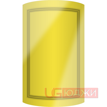 Фасад Эмаль Глянец 19мм Престиж Классика 73 полукруглый R300 высота 717-916мм