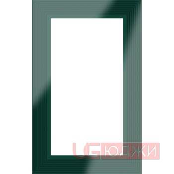 Фасад Эмаль Глянец 19мм Престиж Модерн 77 Витрина