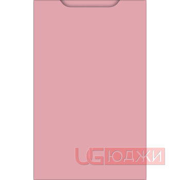 Фасад Эмаль Матовая 19мм Интегрированная ручка V5