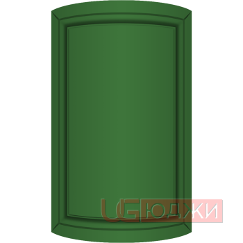 Фасад Эмаль Матовая 19мм Престиж Классика 71 полукруглый R300 высота 717-916мм