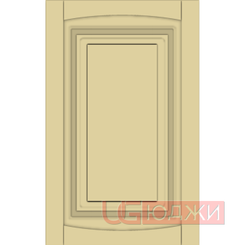 Фасад Эмаль Матовая 19мм Престиж Классика 66