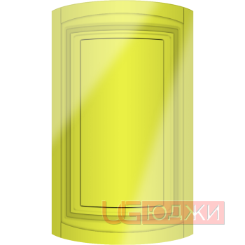 Фасад Эмаль Глянец 19мм Престиж Классика 66 полукруглый R300 высота 717-916мм