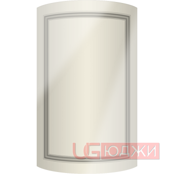 Фасад Эмаль Глянец 19мм Престиж Классика 73 полукруглый R300 высота 717-916мм