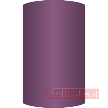 Фасад Эмаль Матовая 19мм Стандарт 15 полукруглый R300 высота 100-356мм