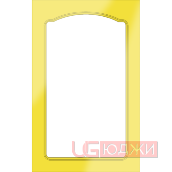 Фасад Эмаль Глянец 19мм Стандарт 3 Витрина