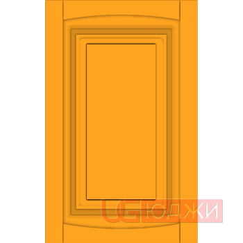 Фасад Эмаль Матовая 19мм Престиж Классика 66