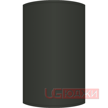 Фасад Эмаль Матовая 19мм Престиж Модерн 75 полукруглый R300 высота 717-916мм