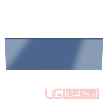 Цоколь прямой Эмаль Глянец 2300х150х19мм