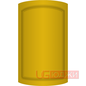 Фасад Эмаль Матовая 19мм Стандарт 11 полукруглый R300 высота 717-916мм