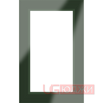 Фасад Эмаль Глянец 19мм Престиж Модерн 77 Витрина