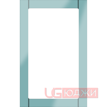 Фасад Эмаль Глянец 19мм Стандарт 6 Витрина