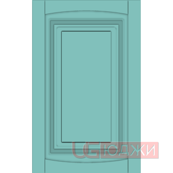 Фасад Эмаль Матовая 19мм Престиж Классика 66