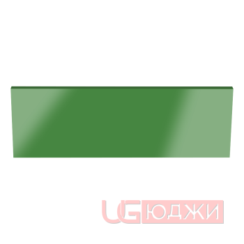 Цоколь прямой Эмаль Глянец 2300х150х19мм