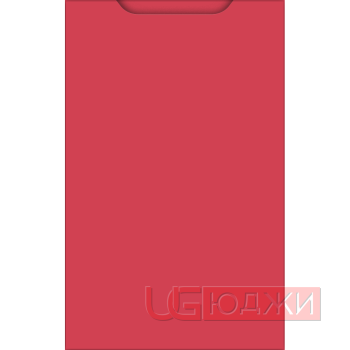 Фасад Эмаль Матовая 19мм Интегрированная ручка V5