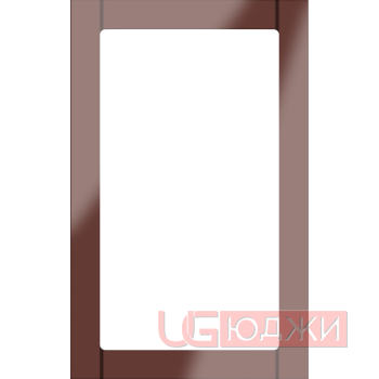 Фасад Эмаль Глянец 19мм Стандарт 6 Витрина