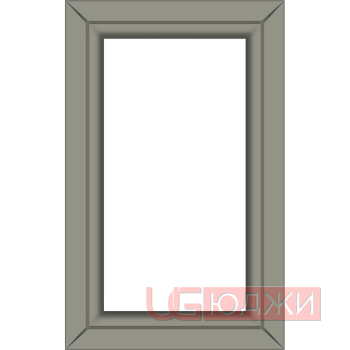 Фасад Эмаль Матовая 19мм Престиж Классика 71 Витрина