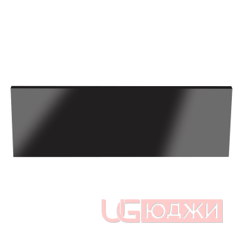 Цоколь прямой Эмаль Глянец 2300х150х19мм