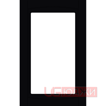 Фасад Эмаль Матовая 19мм Престиж Классика 66 Витрина