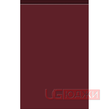 Фасад Эмаль Матовая 19мм Интегрированная ручка V1