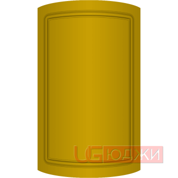 Фасад Эмаль Матовая 19мм Стандарт 1 полукруглый R300 высота 717-916мм