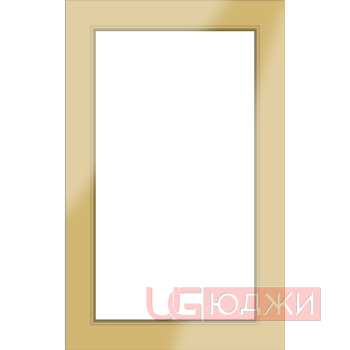 Фасад Эмаль Глянец 19мм Престиж Классика 73 Витрина