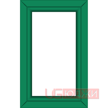 Фасад Эмаль Матовая 19мм Престиж Классика 71 Витрина