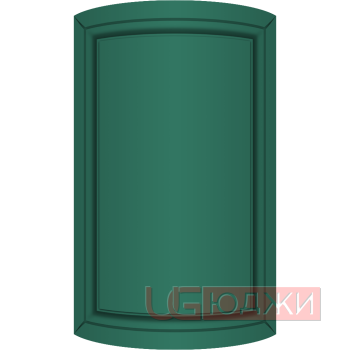 Фасад Эмаль Матовая 19мм Престиж Классика 71 полукруглый R300 высота 357-716мм