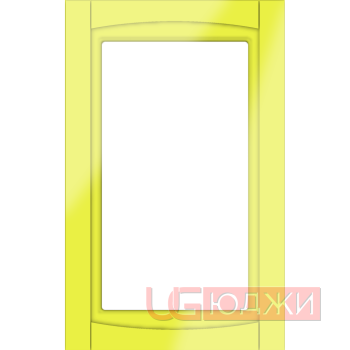 Фасад Эмаль Глянец 19мм Престиж Классика 66 Витрина