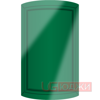 Фасад Эмаль Глянец 19мм Престиж Классика 71 полукруглый R300 высота 717-916мм