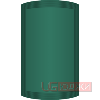 Фасад Эмаль Матовая 19мм Престиж Модерн 77 полукруглый R300 высота 357-716мм