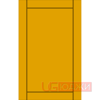 Фасад Эмаль Матовая 19мм Стандарт 6