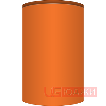 Фасад Эмаль Матовая 19мм Интегрированная ручка V1 полукруглый R300 высота 717-916мм