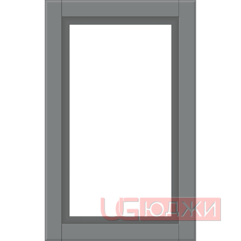 Фасад Эмаль Матовая 19мм Престиж Классика 67 Витрина