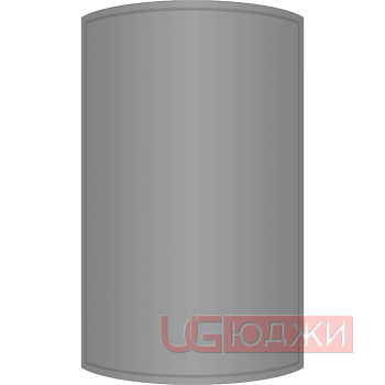 Фасад Эмаль Матовая 19мм Престиж Модерн 75 полукруглый R300 высота 717-916мм