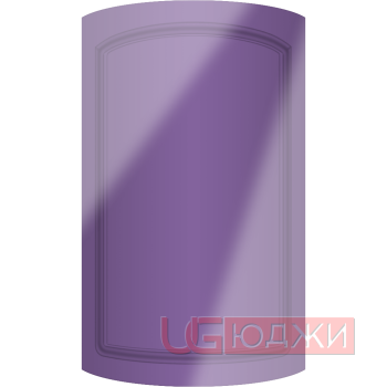 Фасад Эмаль Глянец 19мм Стандарт 11 полукруглый R300 высота 717-916мм