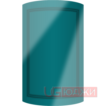 Фасад Эмаль Глянец 19мм Престиж Классика 73 полукруглый R300 высота 717-916мм