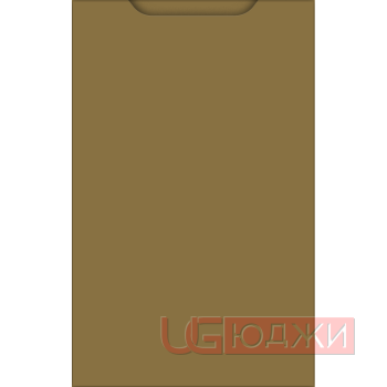 Фасад Эмаль Матовая 19мм Интегрированная ручка V5