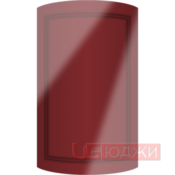 Фасад Эмаль Глянец 19мм Престиж Классика 73 полукруглый R300 высота 717-916мм