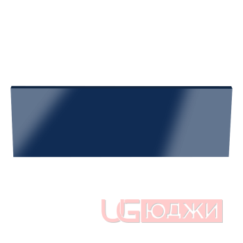 Цоколь прямой Эмаль Глянец 2300х150х19мм