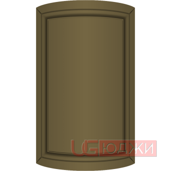 Фасад Эмаль Матовая 19мм Престиж Классика 71 полукруглый R300 высота 357-716мм