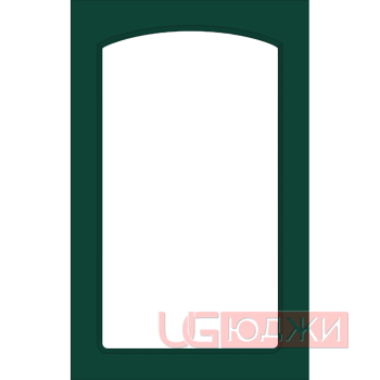 Фасад Эмаль Матовая 19мм Стандарт 11 Витрина