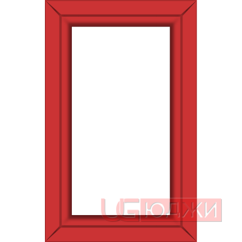 Фасад Эмаль Матовая 19мм Престиж Классика 71 Витрина