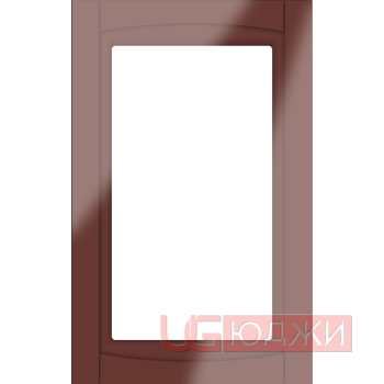 Фасад Эмаль Глянец 19мм Престиж Классика 66 Витрина