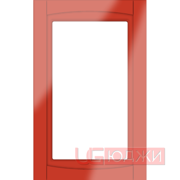 Фасад Эмаль Глянец 19мм Престиж Классика 66 Витрина