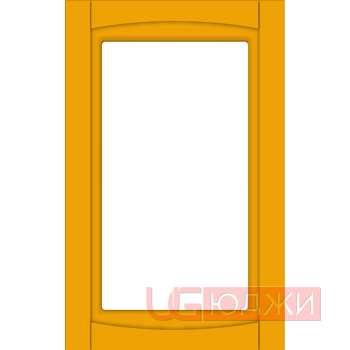 Фасад Эмаль Матовая 19мм Престиж Классика 66 Витрина