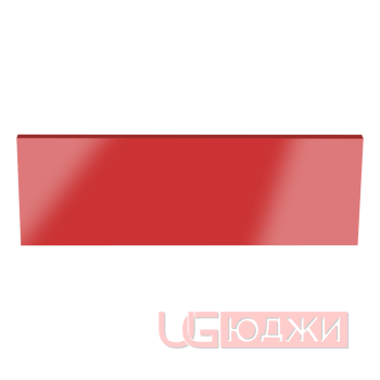 Цоколь прямой Эмаль Глянец 2300х150х19мм