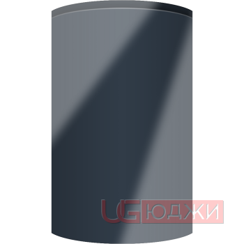 Фасад Эмаль Глянец 19мм Интегрированная ручка V1 полукруглый R300 высота 717-916мм