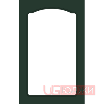 Фасад Эмаль Матовая 19мм Стандарт 3 Витрина